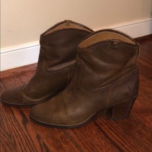 frye jolene bootie